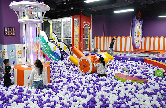 廣州天河龍洞南森王國(guó)成長(zhǎng)樂(lè)園